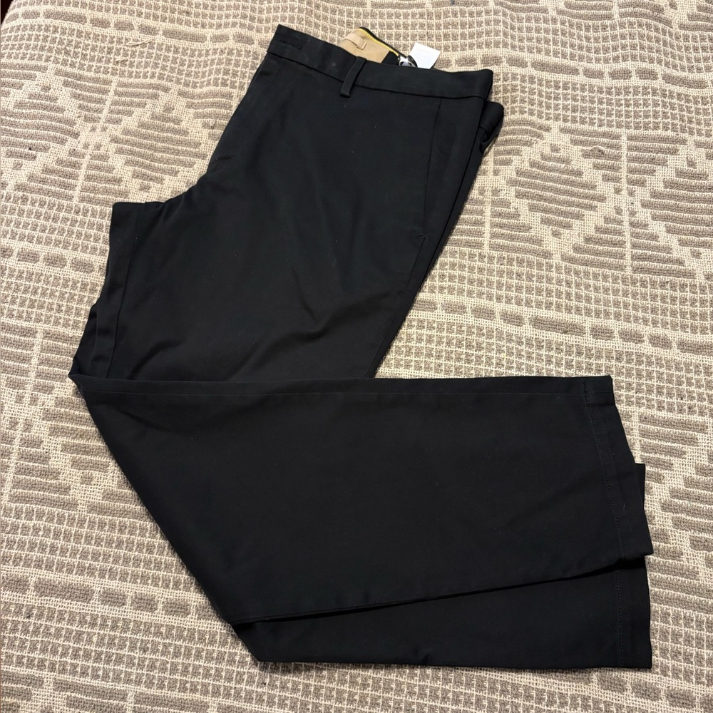 BR Chino Black Dress Pants